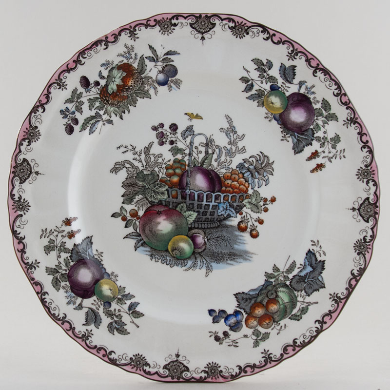 Plate c1950s